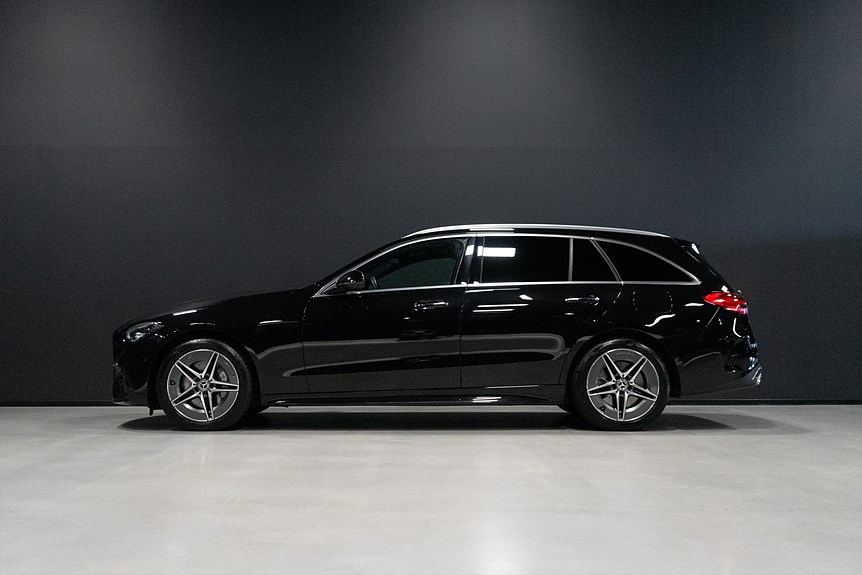 Mercedes-Benz C 300 e AMG Premium 313hk