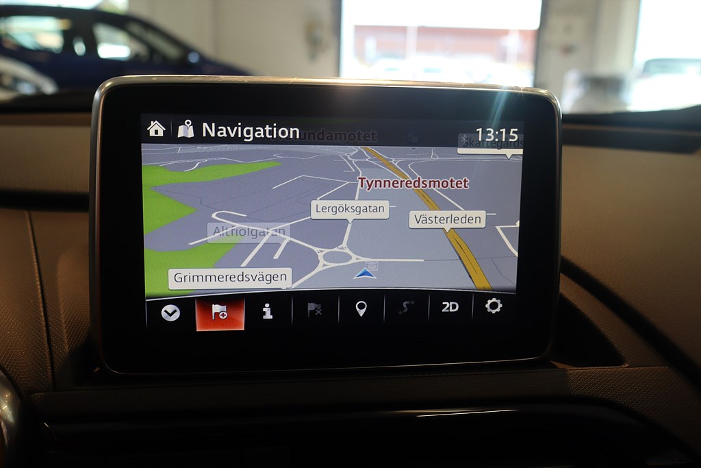 Bild på SKYACTIVE 2.0 160hk - SOFT TOP, NAVI