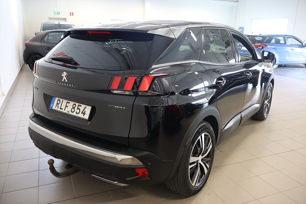 Bild på GT-Line Hybrid4 300hk Aut AWD - DRAG, EN ÄGARE, NAV