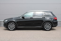 Mercedes-Benz GLC 220d 4M Luxury Line Drag Backkamera