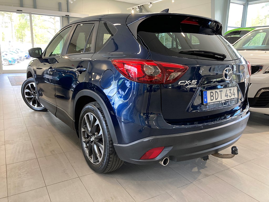 Bild på Optimum 2.2 SKYACTIV-D 175hk Aut AWD - B-KAMERA, DRAG