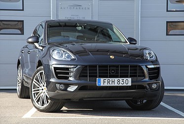Porsche Macan S Svensksåld 1-Ägare Leasbar