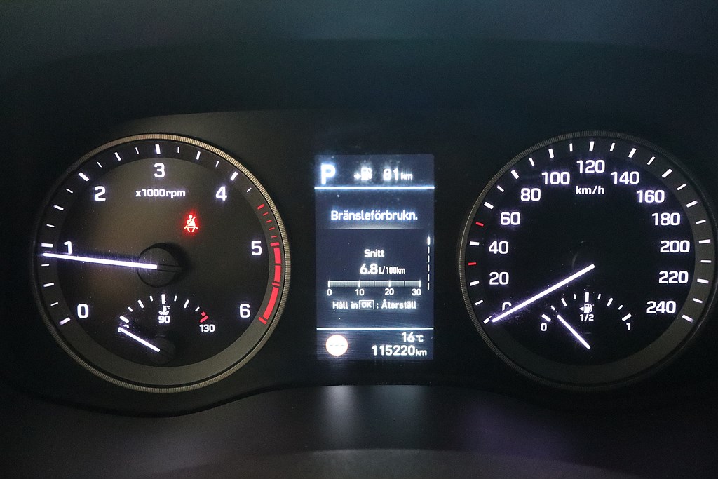 Bild på N-Line 2.0 CRDi 185hk Aut AWD - B-KAMERA, 1 ÄGARE, NAV
