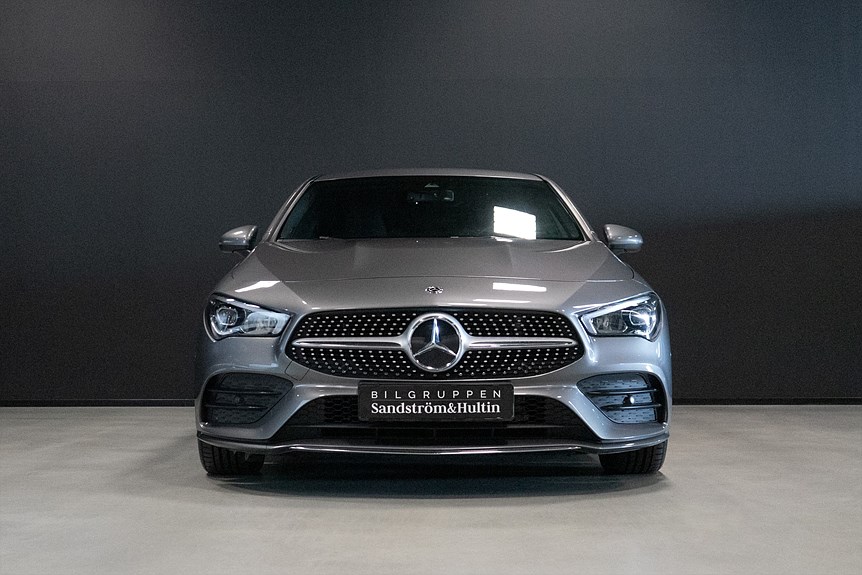 Mercedes-Benz CLA 180 d AMG Coupé 116hk