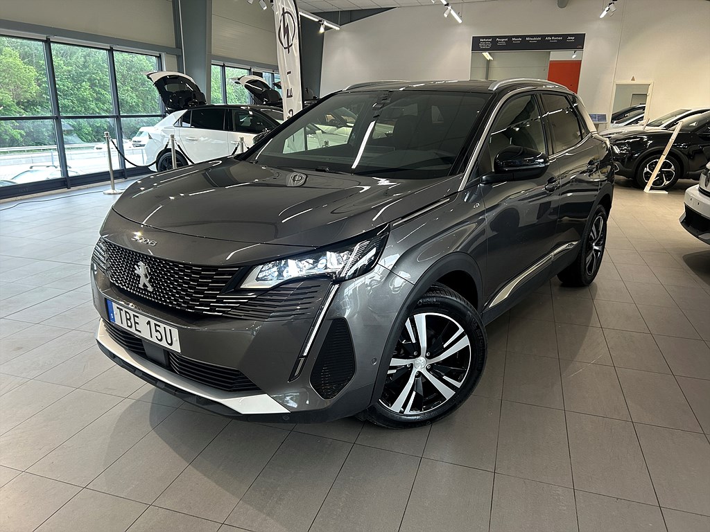 Bild på GT 1.2 PT 130hk Aut - B-KAMERA,NAVI,CARPLAY