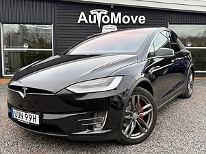Tesla Model X 100D 423hk Raven 7-Sits