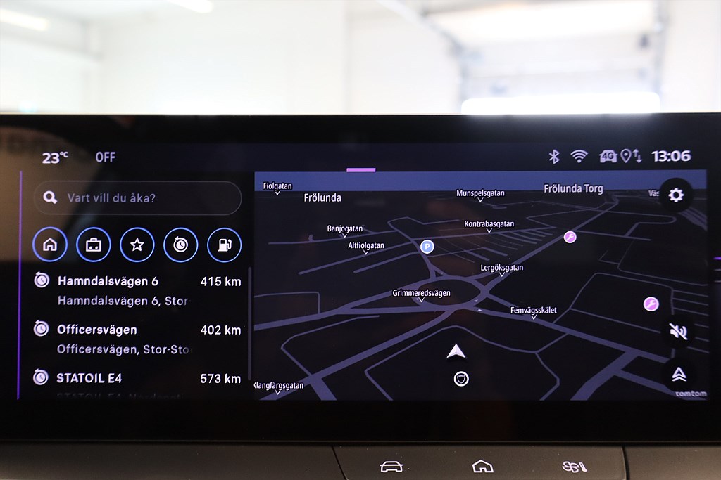 Bild på GS Hybrid 136hk Aut - B-KAMERA, CARPLAY