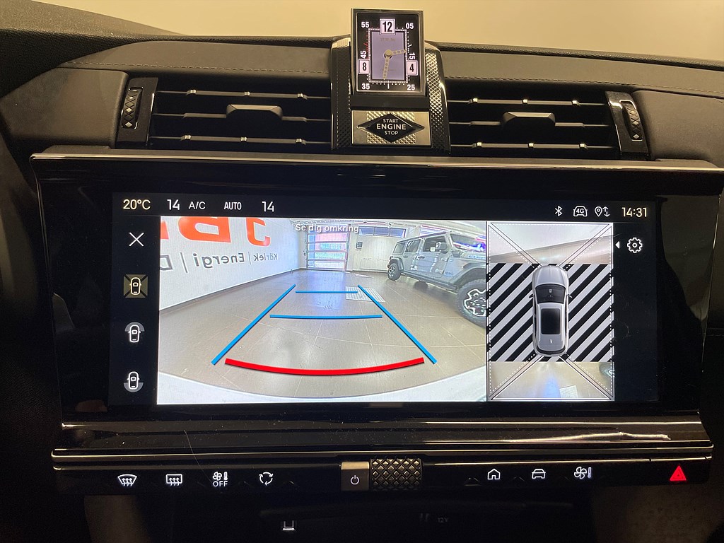 Bild på Exclusive E-Tense 360 Performance 360hk Aut AWD - PANO, 360-KAMERA, FOCAL