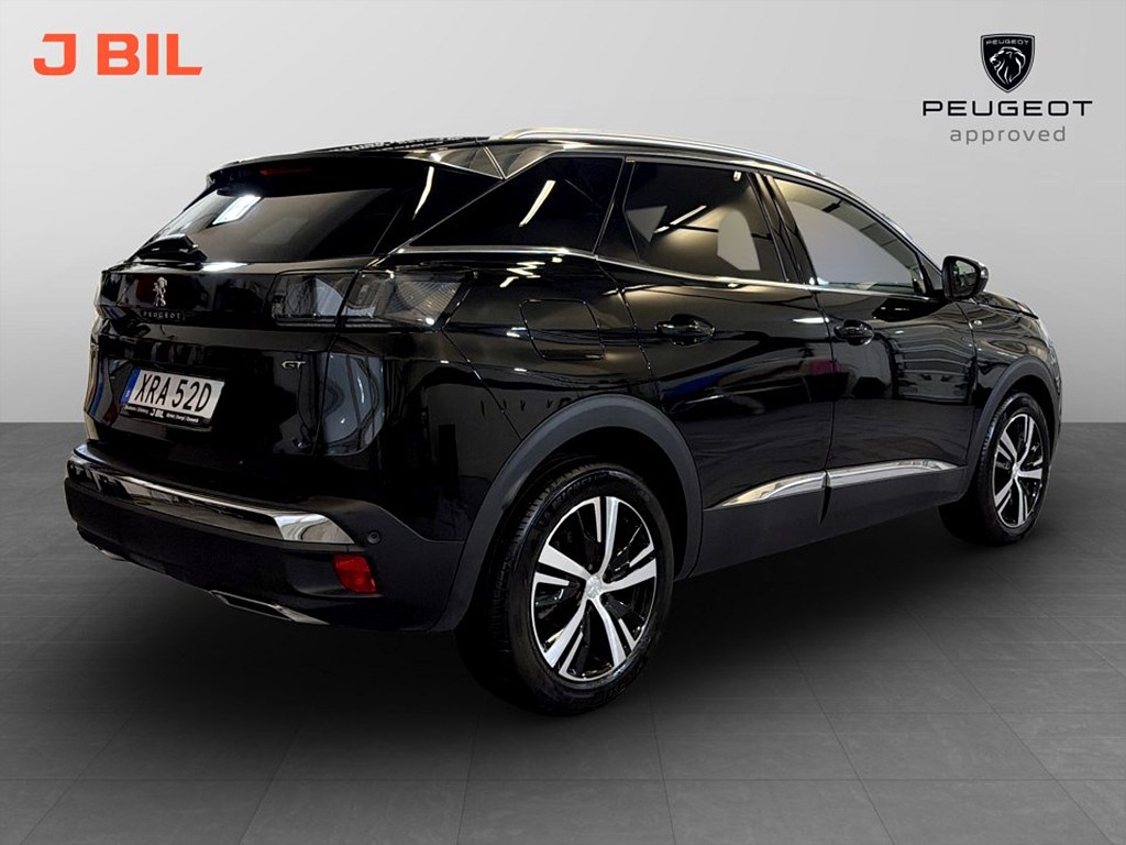 Bild på GT 1.2 PT 130hk Aut - B-KAMERA,CARPLAY,1 ÄGARE