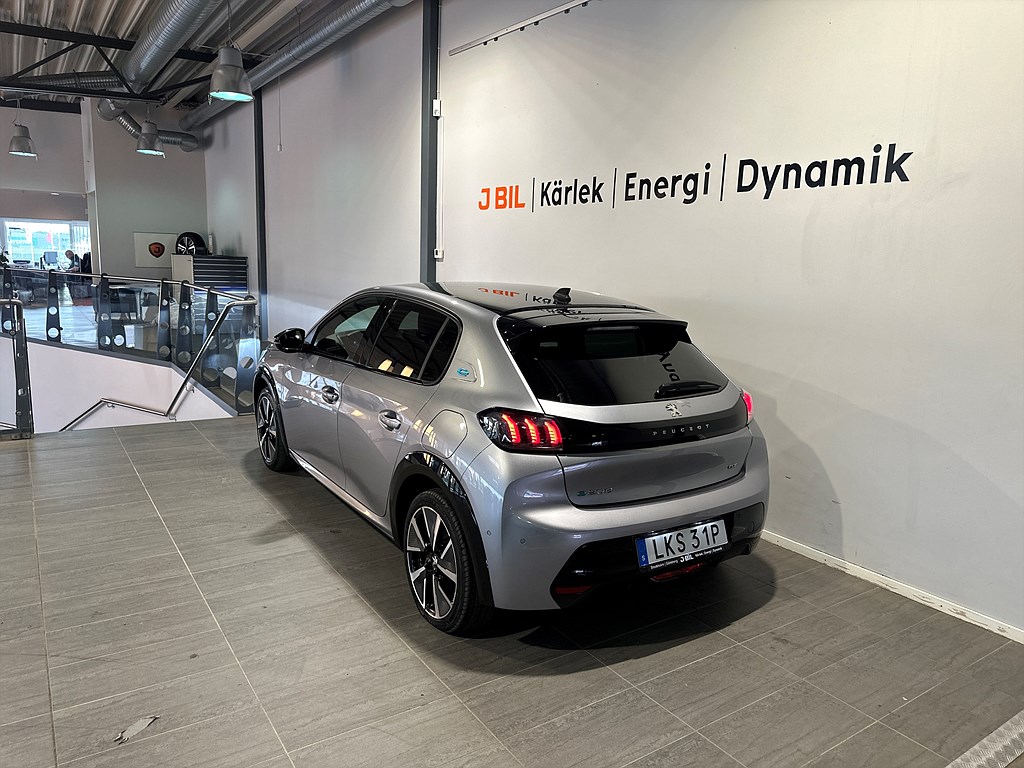 Bild på GT 50 kWh 136hk Aut - B-KAMERA, CARPLAY, NAVI