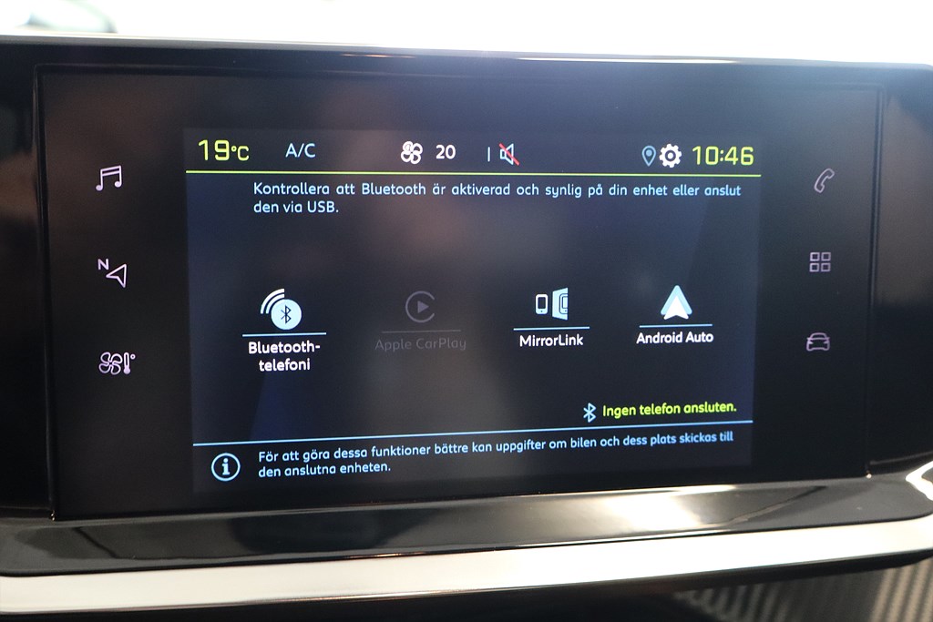 Bild på Allure Pack 50kWh 136hk Aut - B-KAMERA, CARPLAY