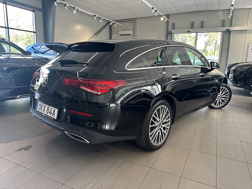 Bild på e Shooting brake 218hk Aut - BURMEISTER,WIDESCREEN