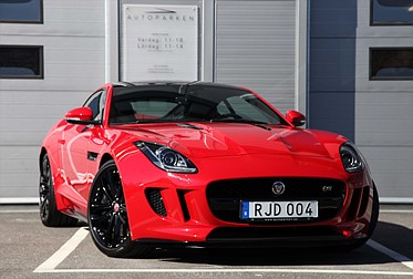 Jaguar F-Type Coupé V6
