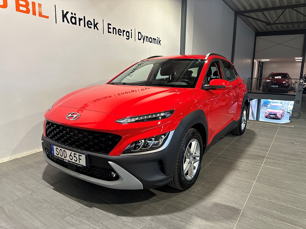 Bild på Essential 1.0 T-GDI 120hk Aut - B-KAMERA, CARPLAY, NAV