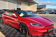 Tesla MODEL S PLAID 1020hk | EAP | JOKE STEERING |