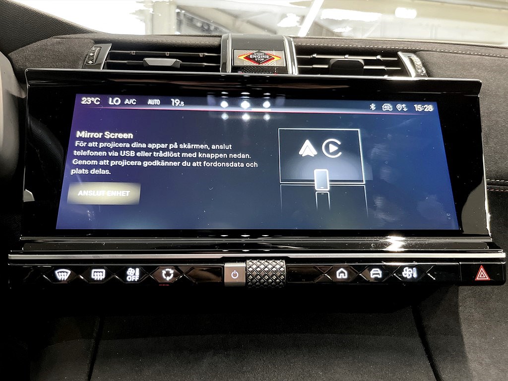 Bild på E-Tense Performance Line+ 300hk Aut AWD - 360-KAMERA, CARPLAY, M-VÄRM