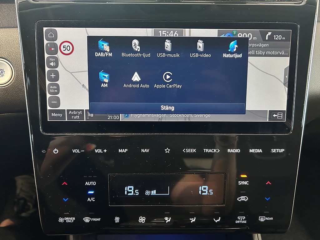 Bild på Advanced Hybrid 230hk Aut - B-KAMERA, CARPLAY, EN ÄGARE