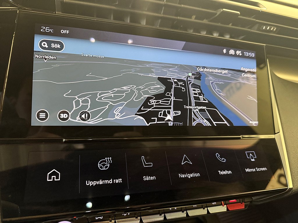 Bild på GT Hybrid 136hk  Aut - B-KAMERA, CARPLAY, NAVI