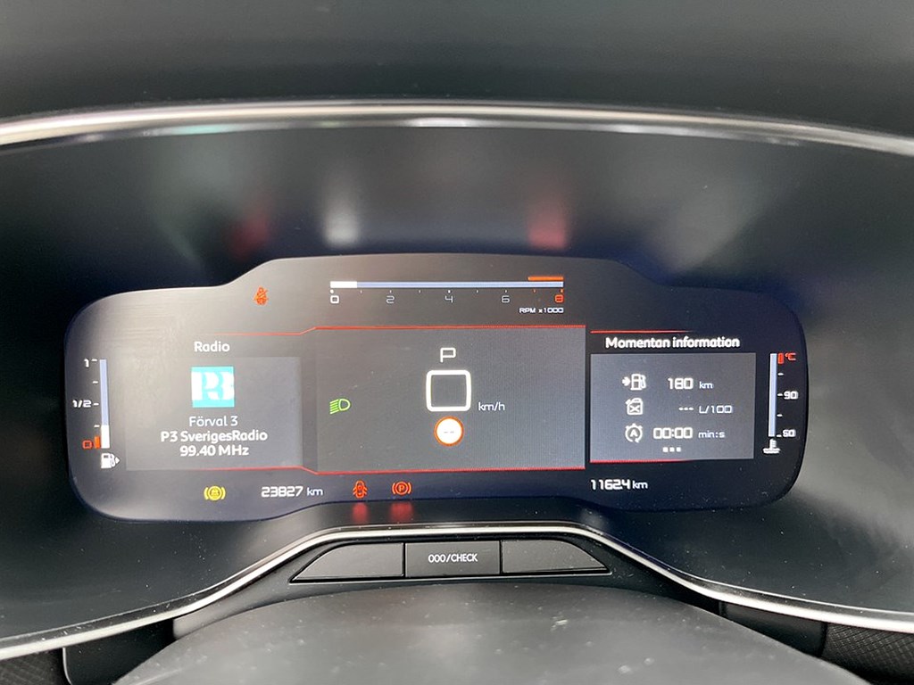 Bild på Aircross Shine 1.2 PT 130hk Aut - B-KAMERA, ELSTOL