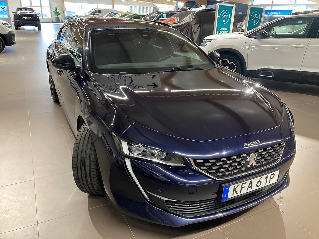 GT-Line Hybrid 225hk Aut - BACKKAMERA