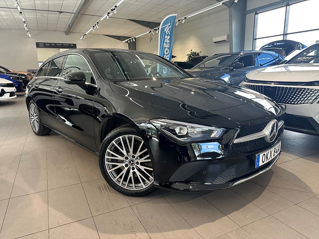Bild på e Shooting brake 218hk Aut - BURMEISTER,WIDESCREEN