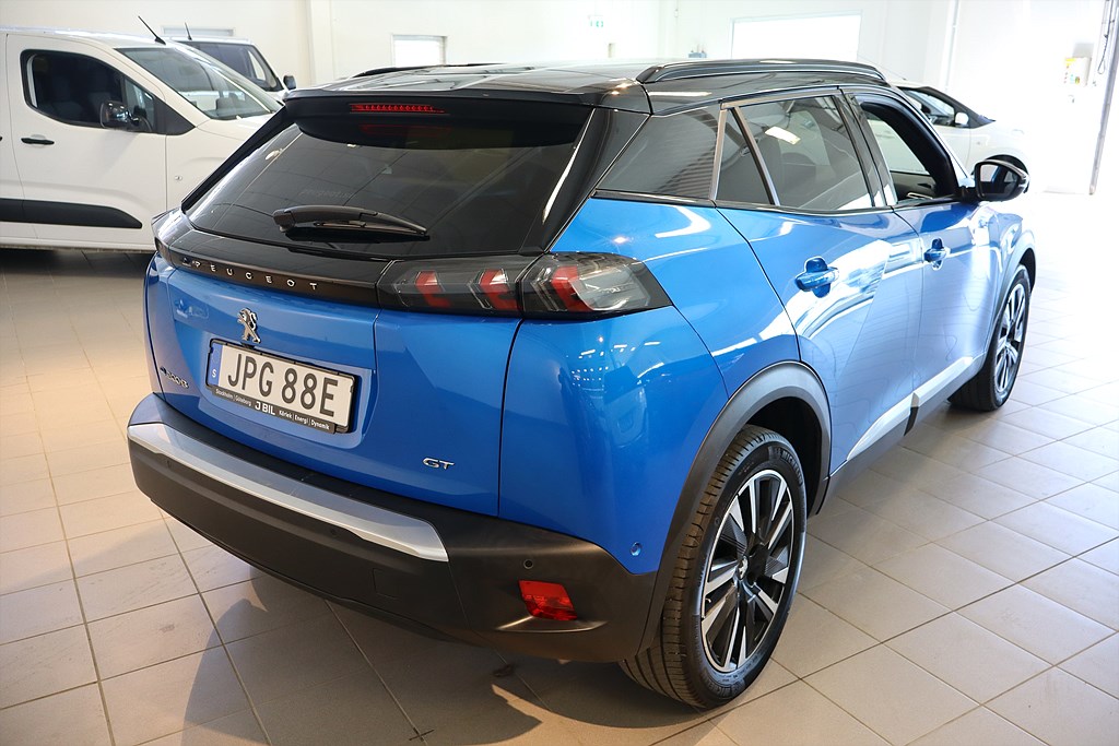 Bild på GT Pack 50kWh 136hk Aut - B-KAMERA, CARPLAY, NAV