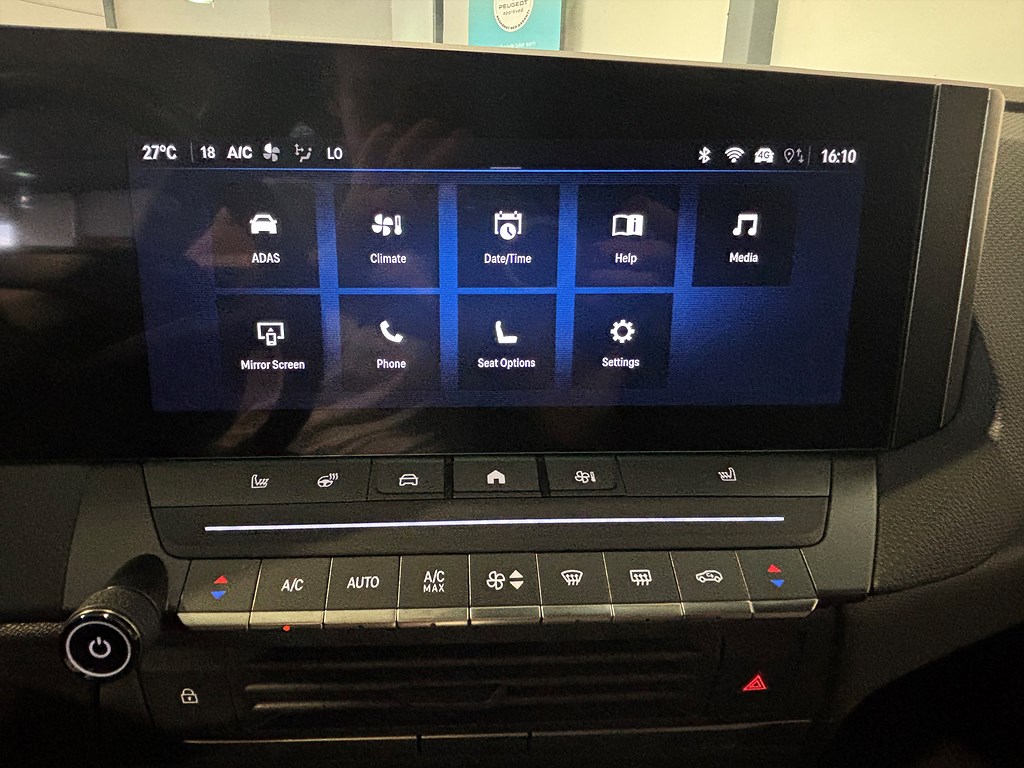 Bild på ST GS 1.2 Turbo 130hk Aut - B-KAMERA, RATTVÄRME
