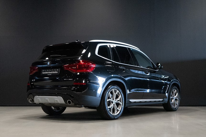 BMW X3 xDrive30i X-Line 252hk