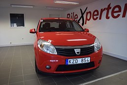 Dacia Sandero 1.6 E85 Hi-Flex (87hk)