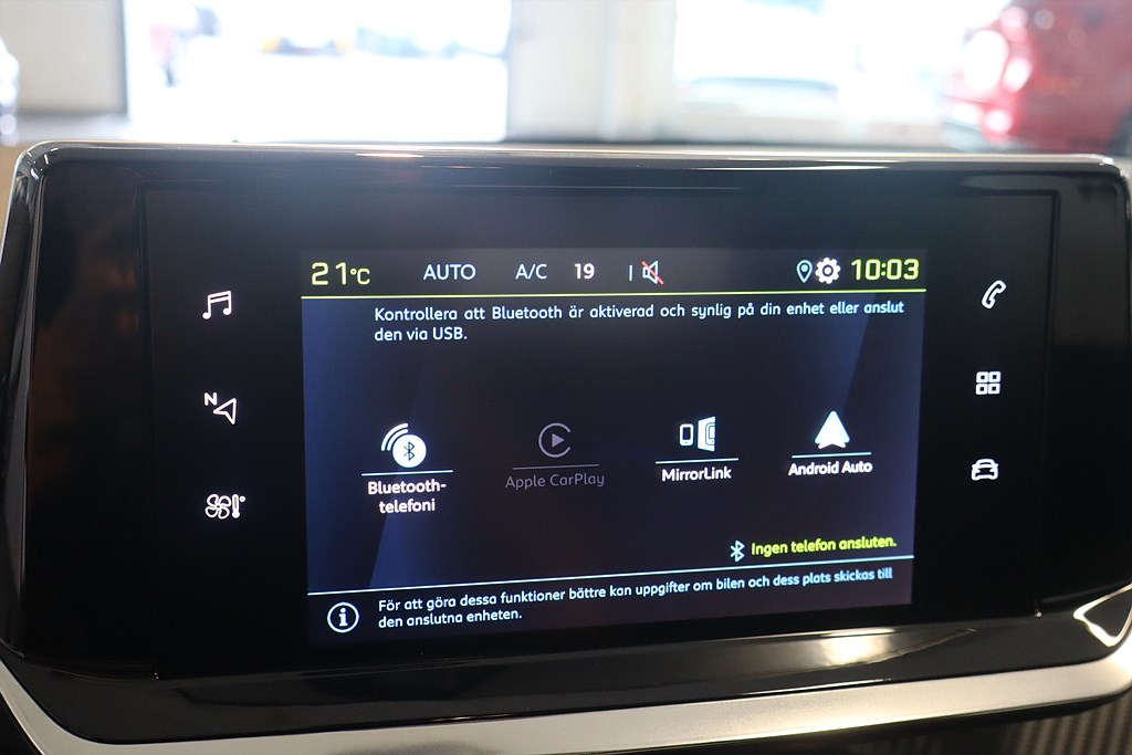 Bild på Active Pack 50kWh 136hk Aut - CARPLAY, BACKSENSORER