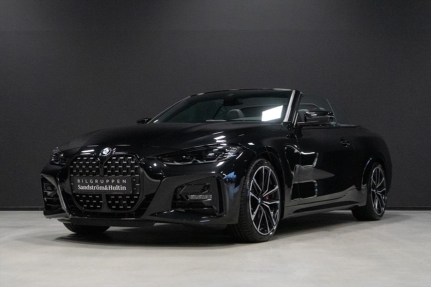 BMW 430i Convertible M Sport Pro 258hk