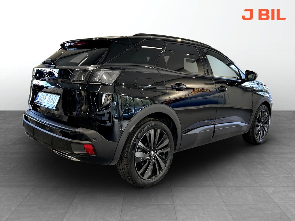 Bild på GT Black Pack 1.2 PT 130hk Aut - B-KAMERA, NAVI