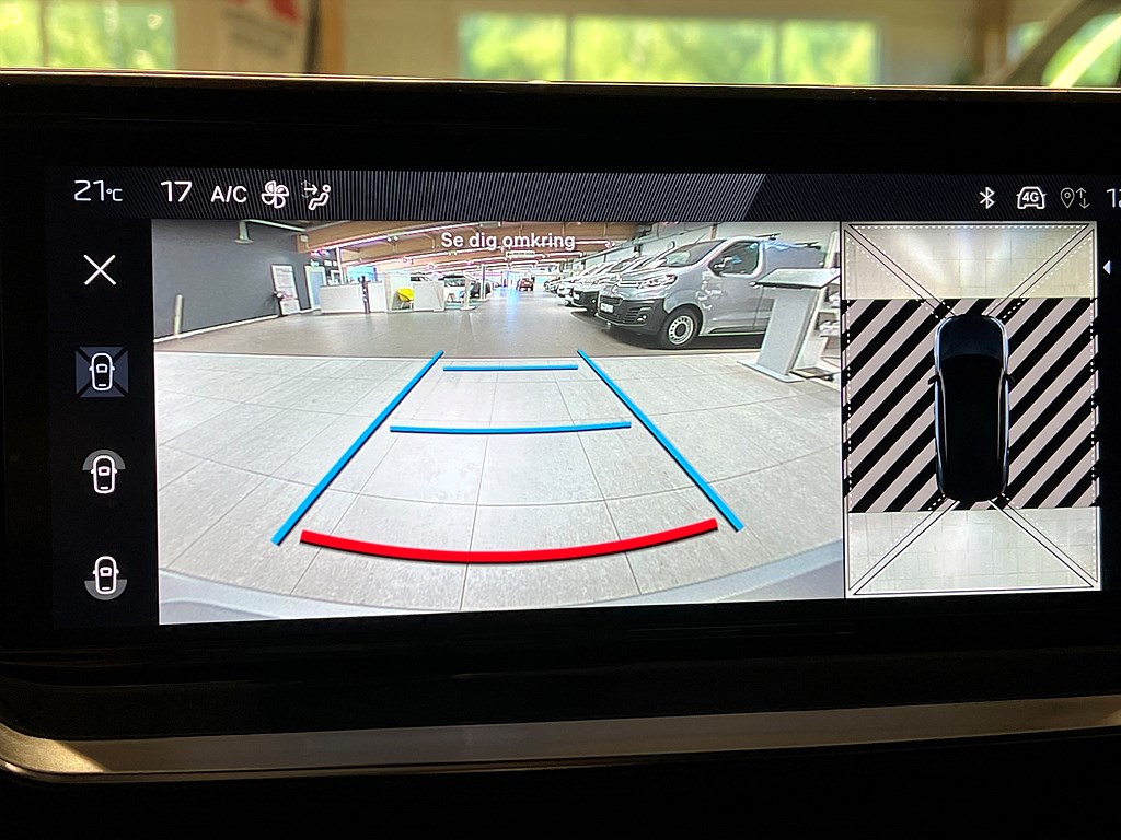 Bild på GT 1.2 PT 130hk Aut - NAV,CARPLAY,B-KAMERA