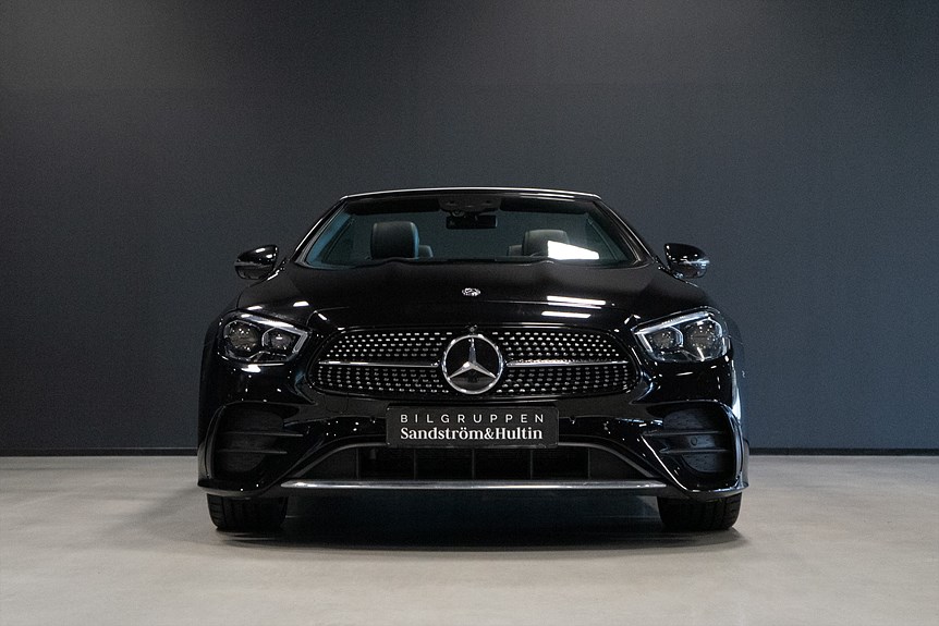 Mercedes-Benz E 300 AMG Cabriolet 258hk