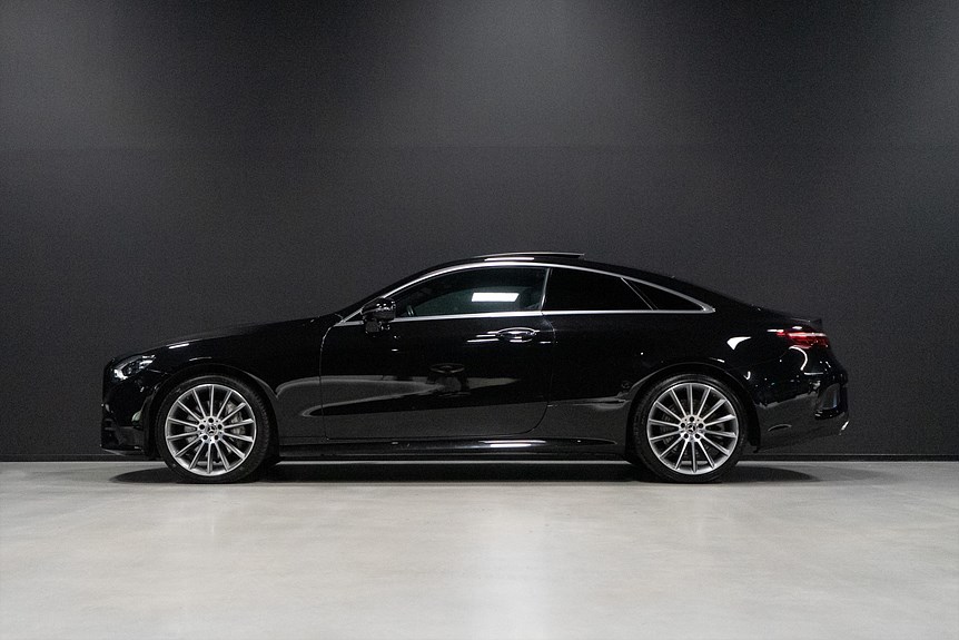 Mercedes-Benz E 450 4Matic AMG Coupé 367hk