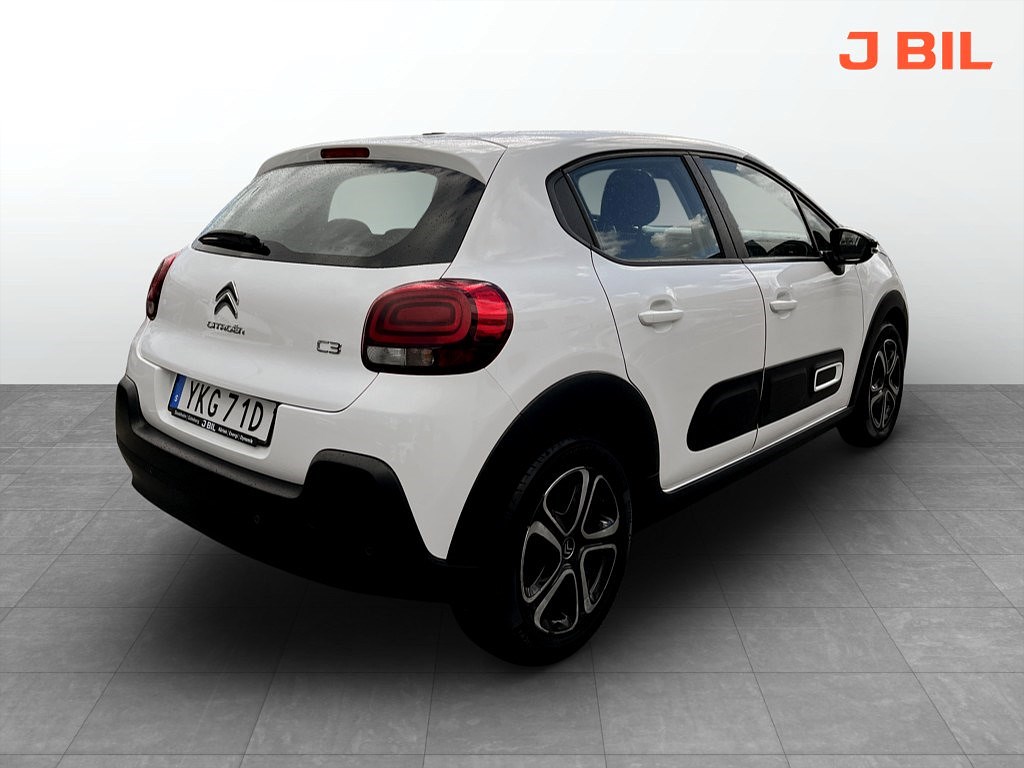 Bild på Feel 1.2 PT 82hk - CARPLAY, BACKSENSORER