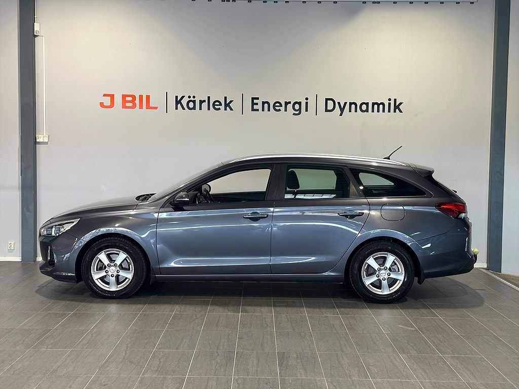 Bild på Kombi Life 1.0 T-GDI 120hk - RATTVÄRME, FARTHÅLLARE