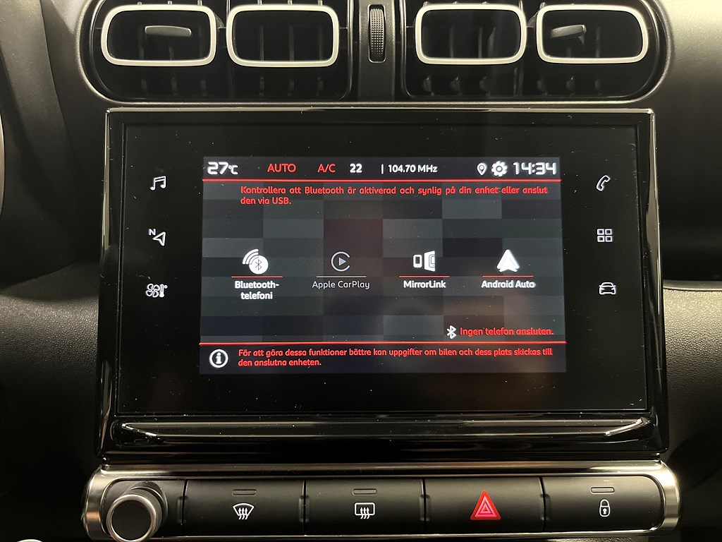 Bild på Shine 1.2 PT 130hk Aut - CARPLAY