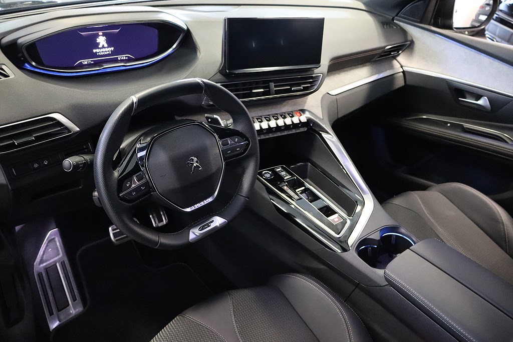 Bild på GT 1.2 PT 130hk Aut - 7-SITS,B-KAMERA,CARPLAY