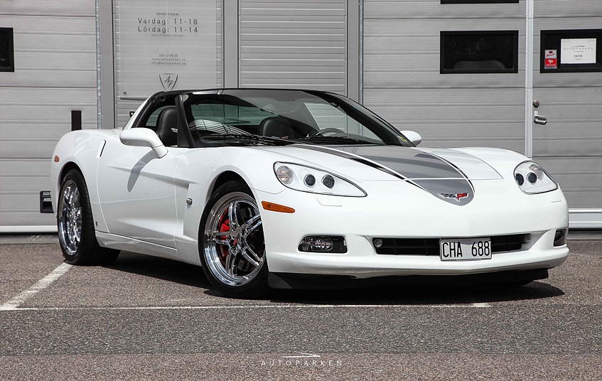 Chevrolet Corvette C6 Z51 LS3