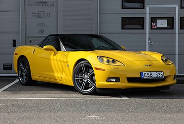 Chevrolet Corvette C6 6.2 Coupé Z51