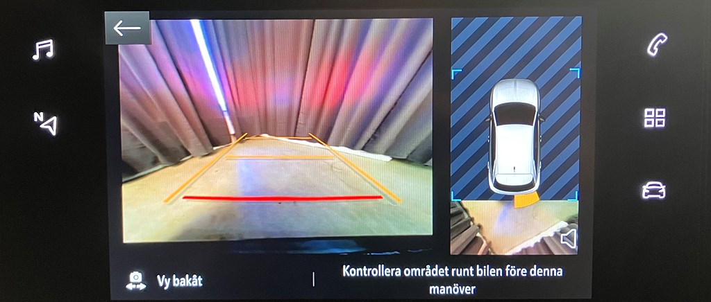 Bild på Ultimate 136hk Aut - B-KAMERA, RATTVÄRME