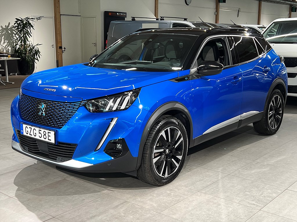 Bild på GT Pack 50kWh 136hk Aut - NAV,B-KAMERA,CARPLAY