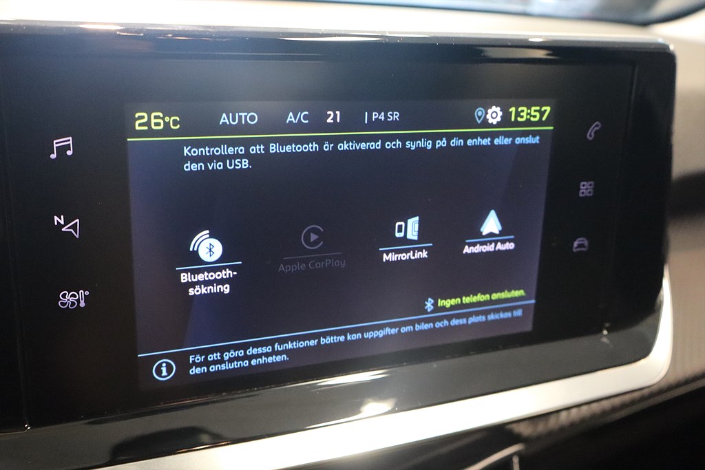 Bild på Active Pack 50kWh 136hk Aut - CARPLAY, BACKSENSORER