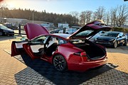 Tesla MODEL S PLAID 1020hk | EAP | JOKE STEERING |