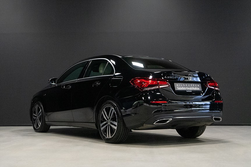 Mercedes-Benz A 250 e Sedan 218hk