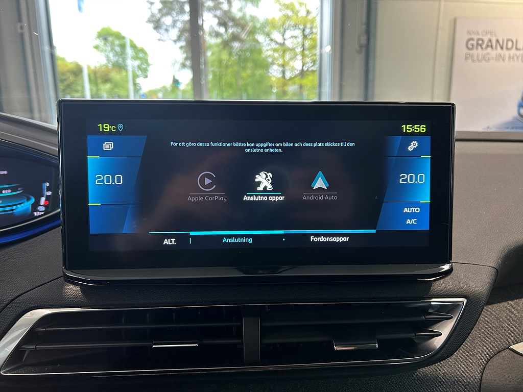 Bild på Allure Pack Hybrid4 300hk Aut AWD - B-KAMERA, CARPLAY