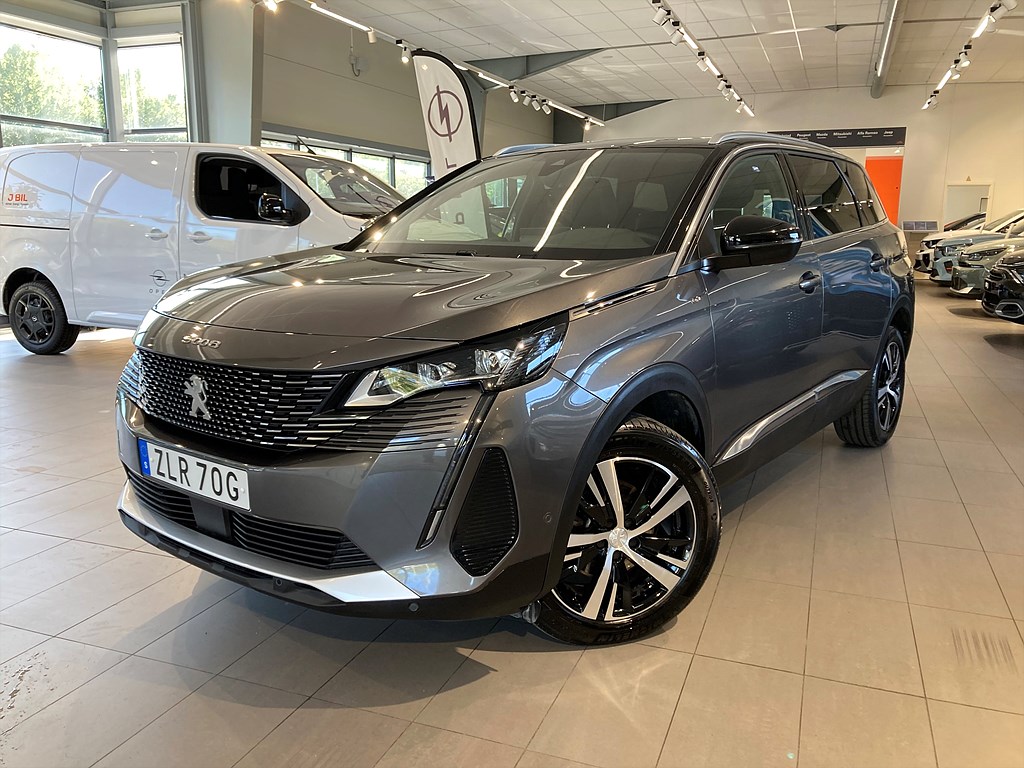 Bild på GT 1.2 PT 130hk Aut - 7-SITS,B-KAMERA,CARPLAY