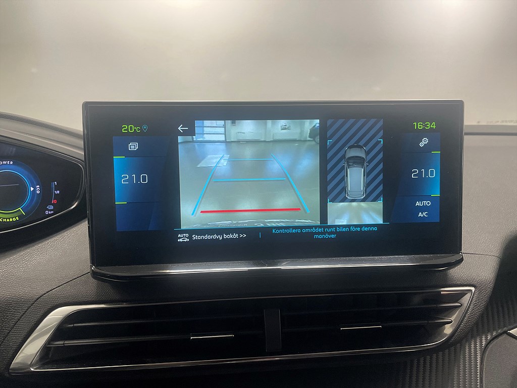 Bild på Allure HYBRID 225hk Aut - B-KAMERA, NAV, CARPLAY
