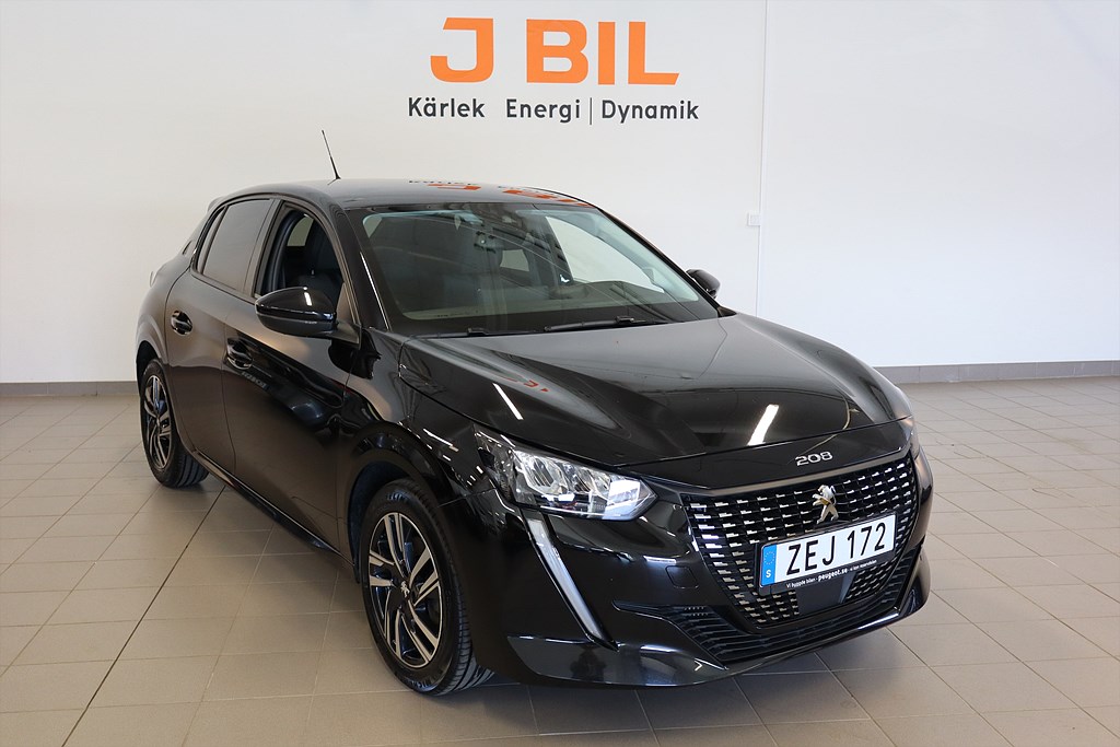 Bild på Allure Pack 1.2 PT 100hk Aut - B-KAMERA, CARPLAY